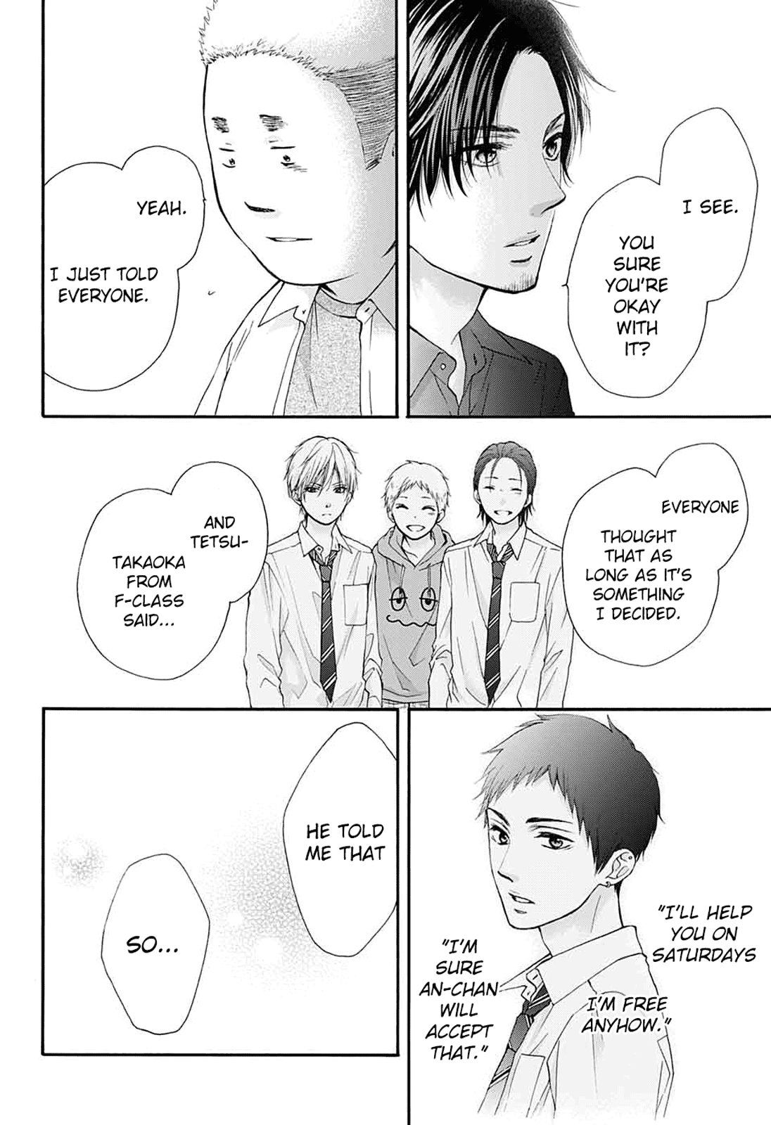 Kono Oto Tomare! Chapter 83 page 23 - Chapter 83: Treasured things