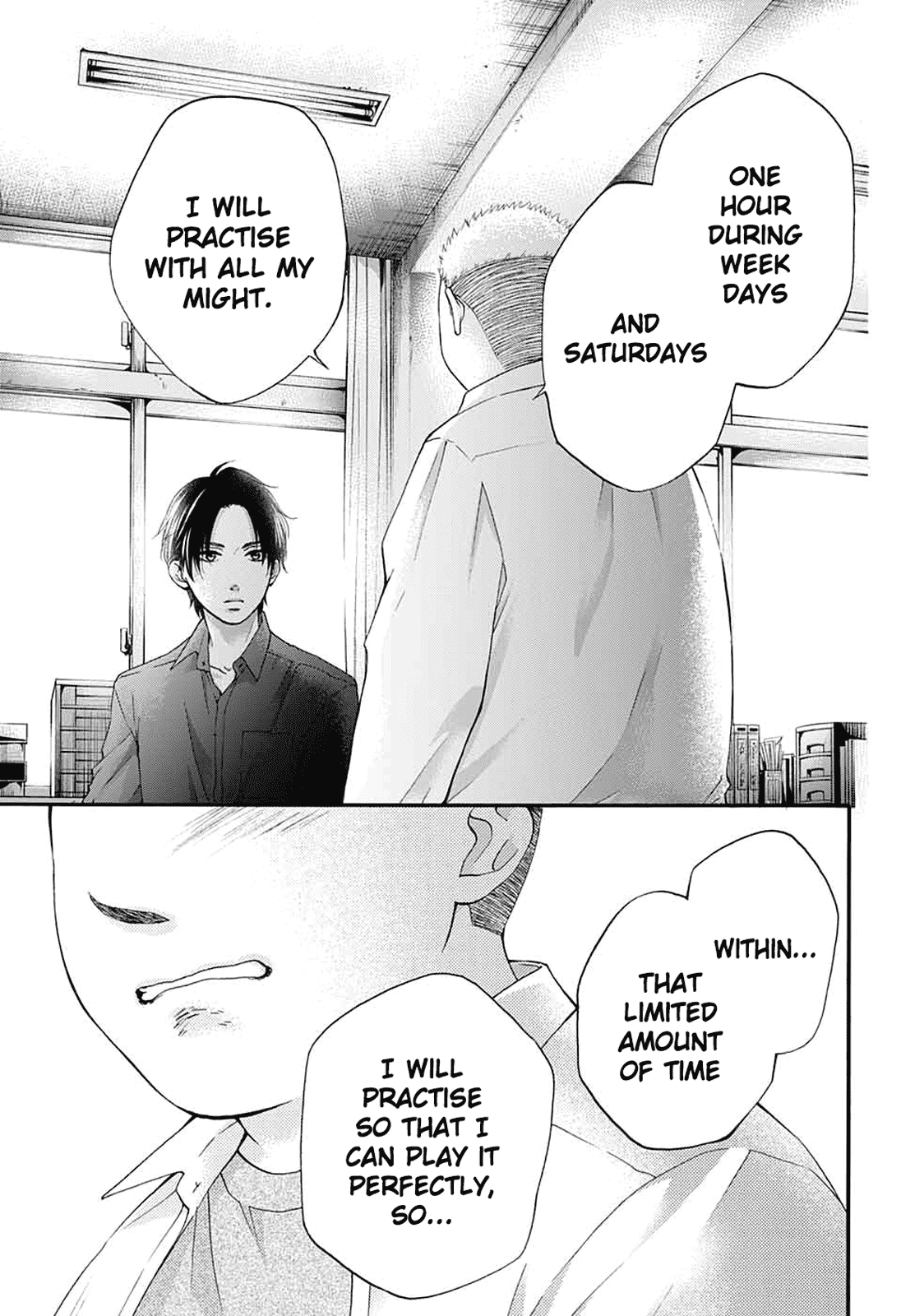 Kono Oto Tomare! Chapter 83 page 24 - Chapter 83: Treasured things
