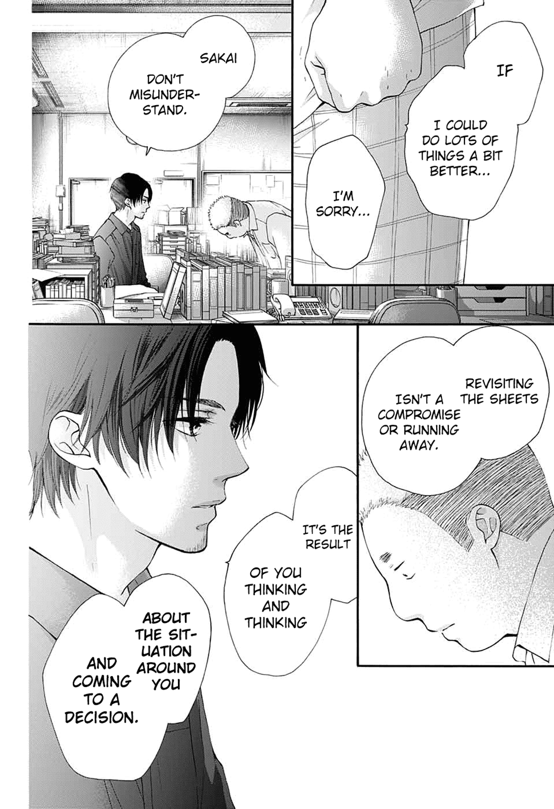 Kono Oto Tomare! Chapter 83 page 27 - Chapter 83: Treasured things