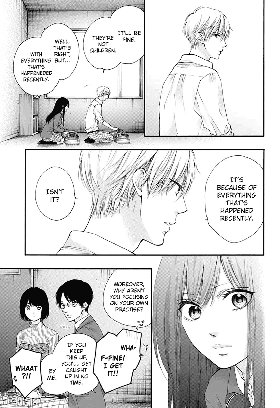 Kono Oto Tomare! Chapter 83 page 3 - Chapter 83: Treasured things