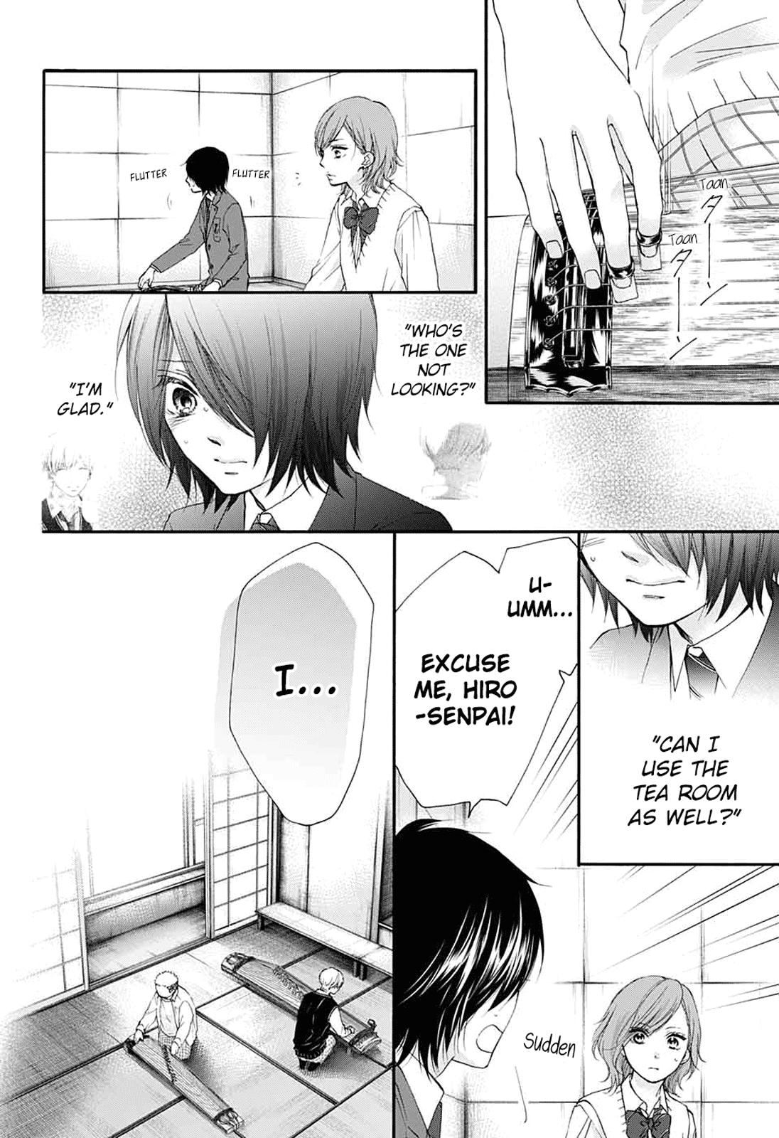 Kono Oto Tomare! Chapter 83 page 4 - Chapter 83: Treasured things