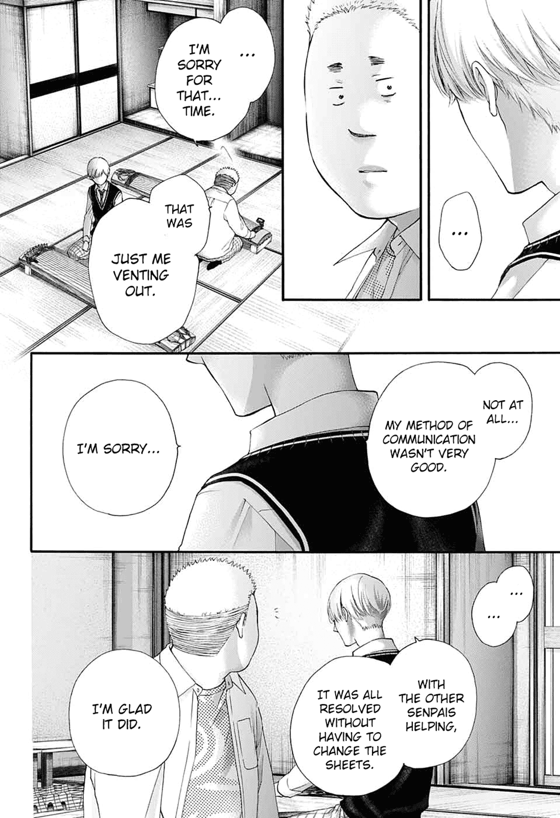 Kono Oto Tomare! Chapter 83 page 6 - Chapter 83: Treasured things