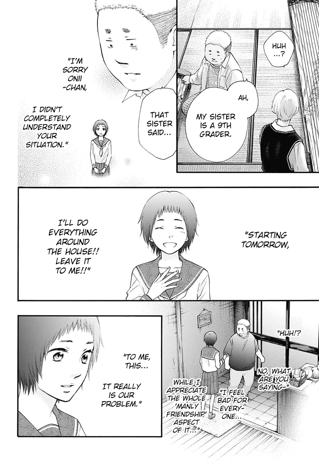 Kono Oto Tomare! Chapter 83 page 8 - Chapter 83: Treasured things