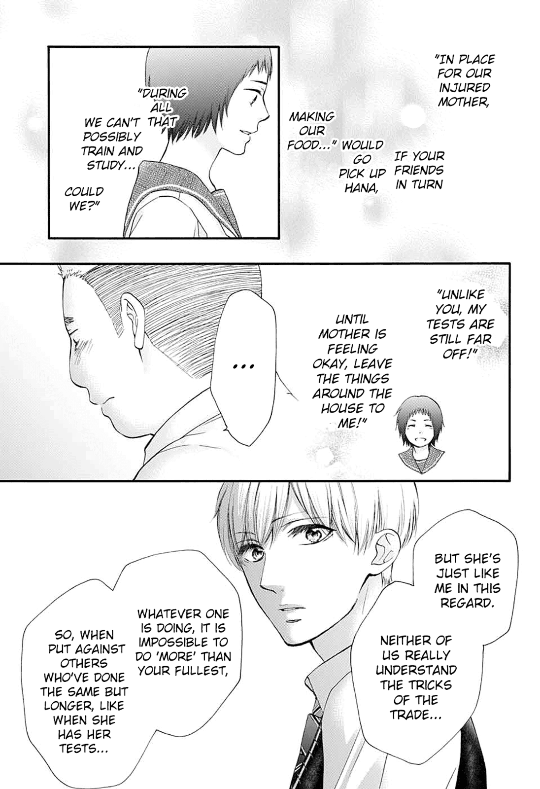 Kono Oto Tomare! Chapter 83 page 9 - Chapter 83: Treasured things
