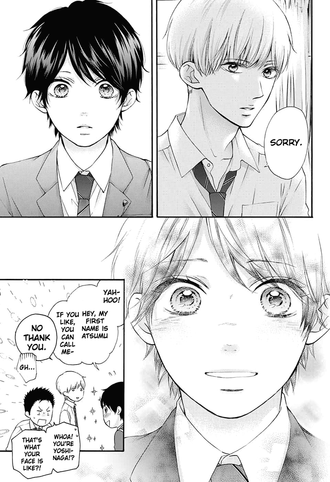 Kono Oto Tomare! Chapter 84 page 10 - Chapter 84: Smile after the rain