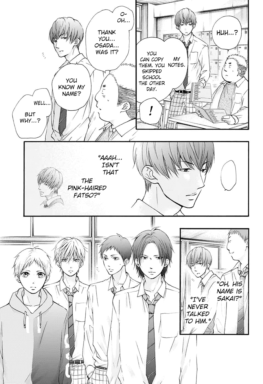 Kono Oto Tomare! Chapter 84 page 12 - Chapter 84: Smile after the rain