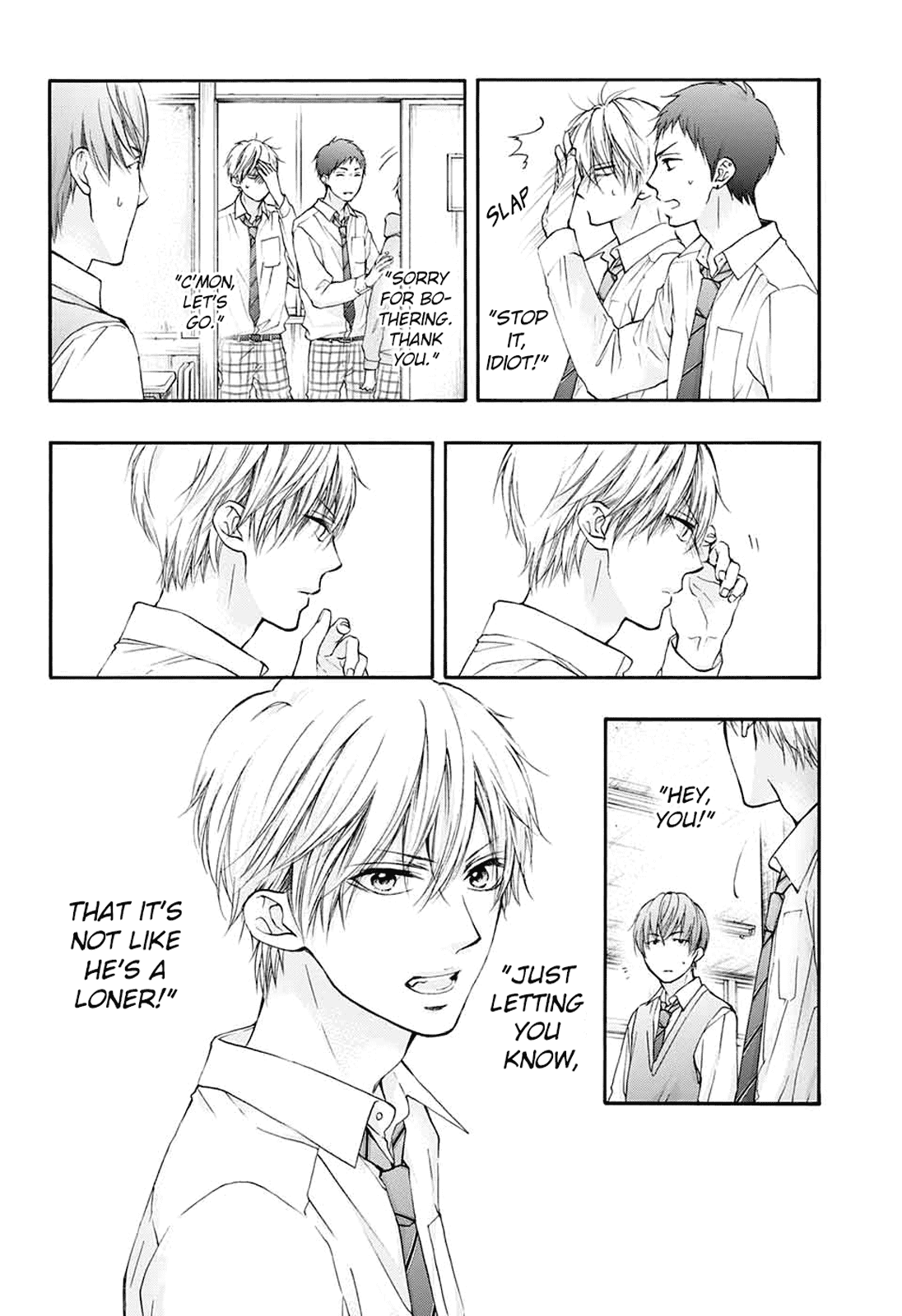 Kono Oto Tomare! Chapter 84 page 13 - Chapter 84: Smile after the rain