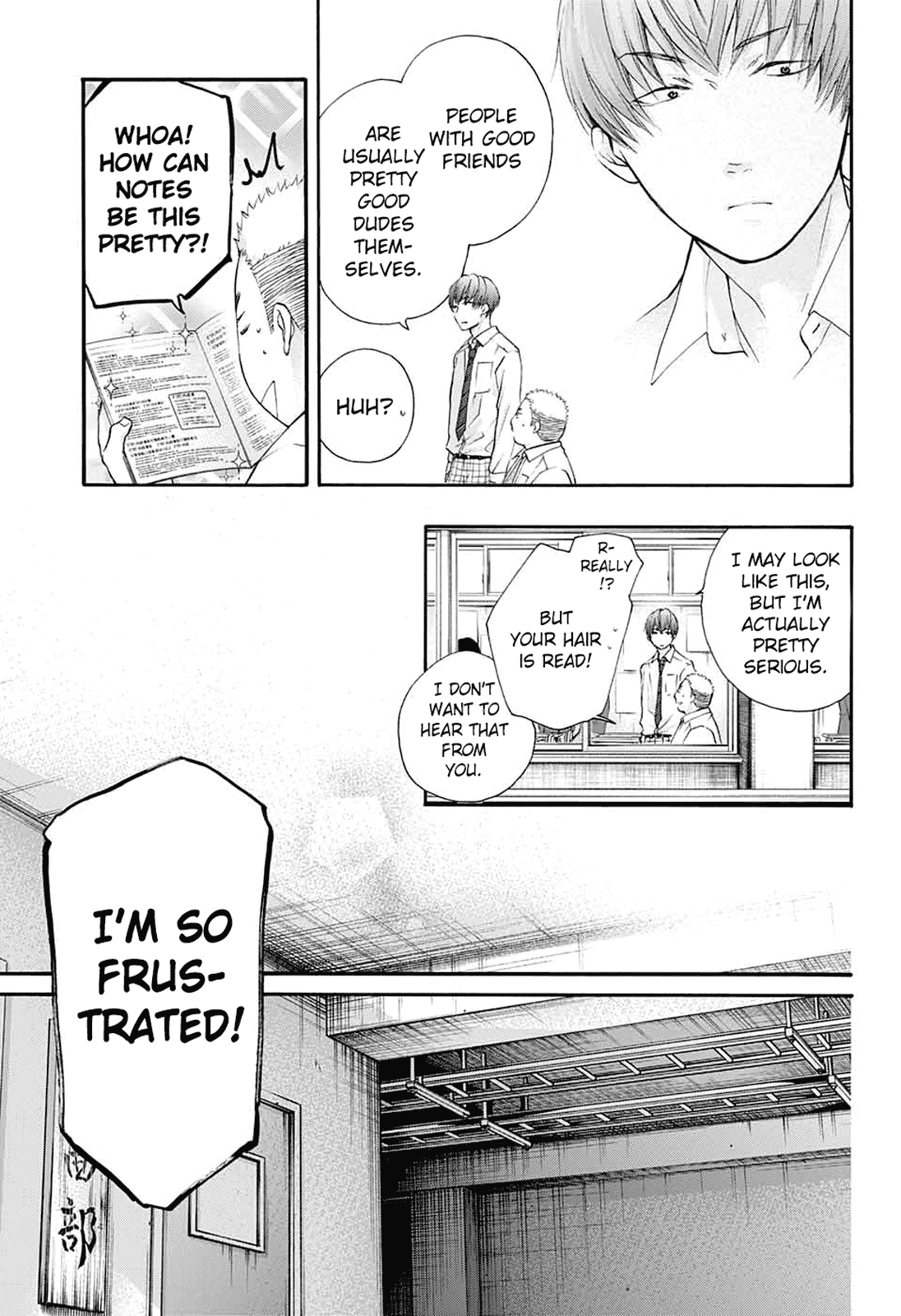 Kono Oto Tomare! Chapter 84 page 14 - Chapter 84: Smile after the rain