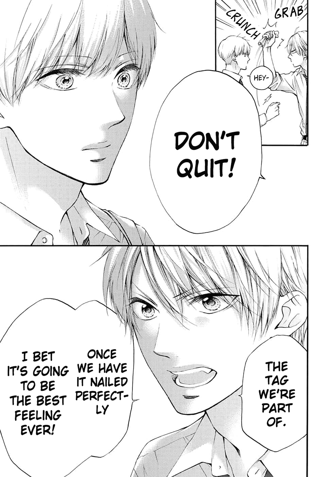 Kono Oto Tomare! Chapter 84 page 18 - Chapter 84: Smile after the rain
