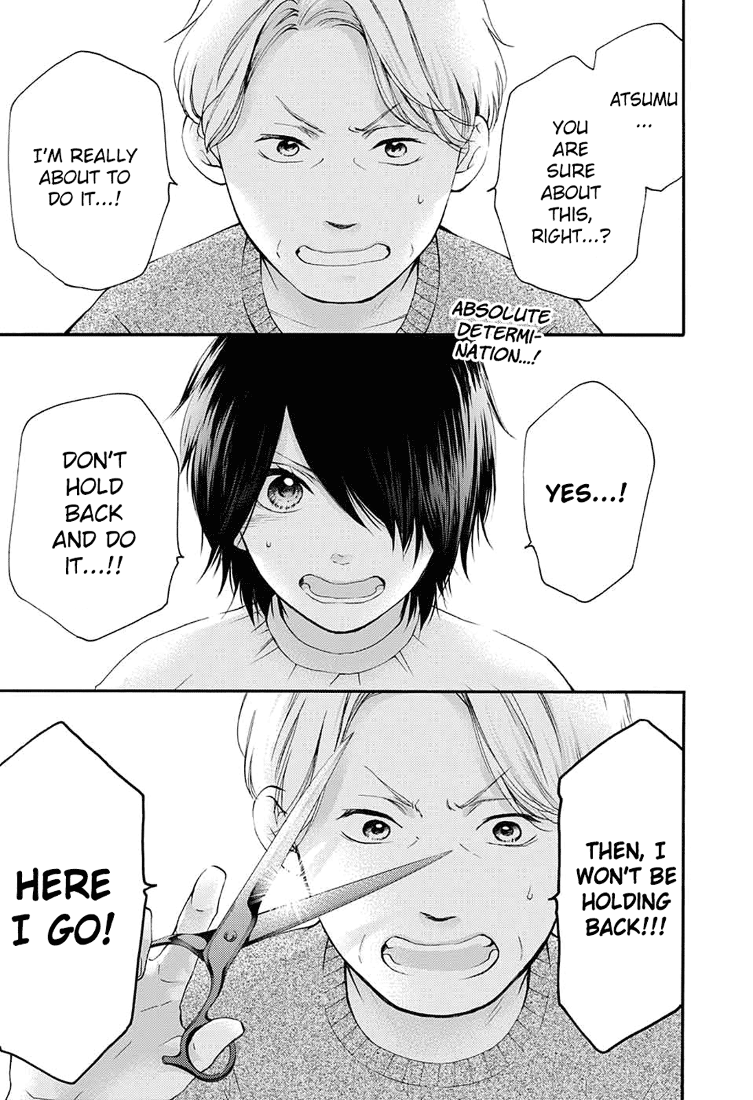 Kono Oto Tomare! Chapter 84 page 2 - Chapter 84: Smile after the rain