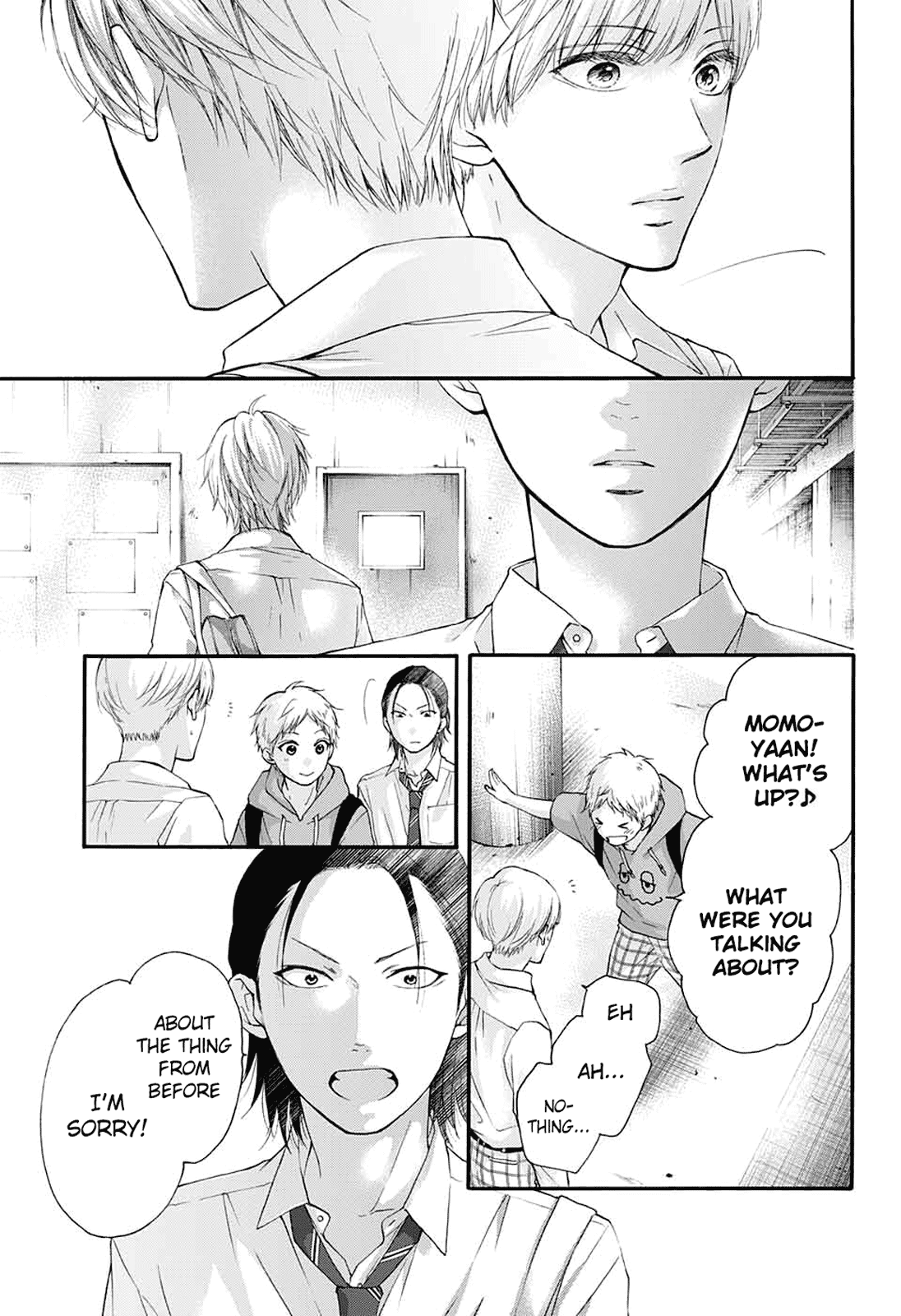Kono Oto Tomare! Chapter 84 page 20 - Chapter 84: Smile after the rain