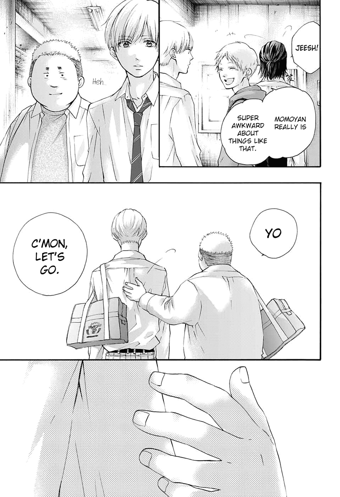 Kono Oto Tomare! Chapter 84 page 22 - Chapter 84: Smile after the rain