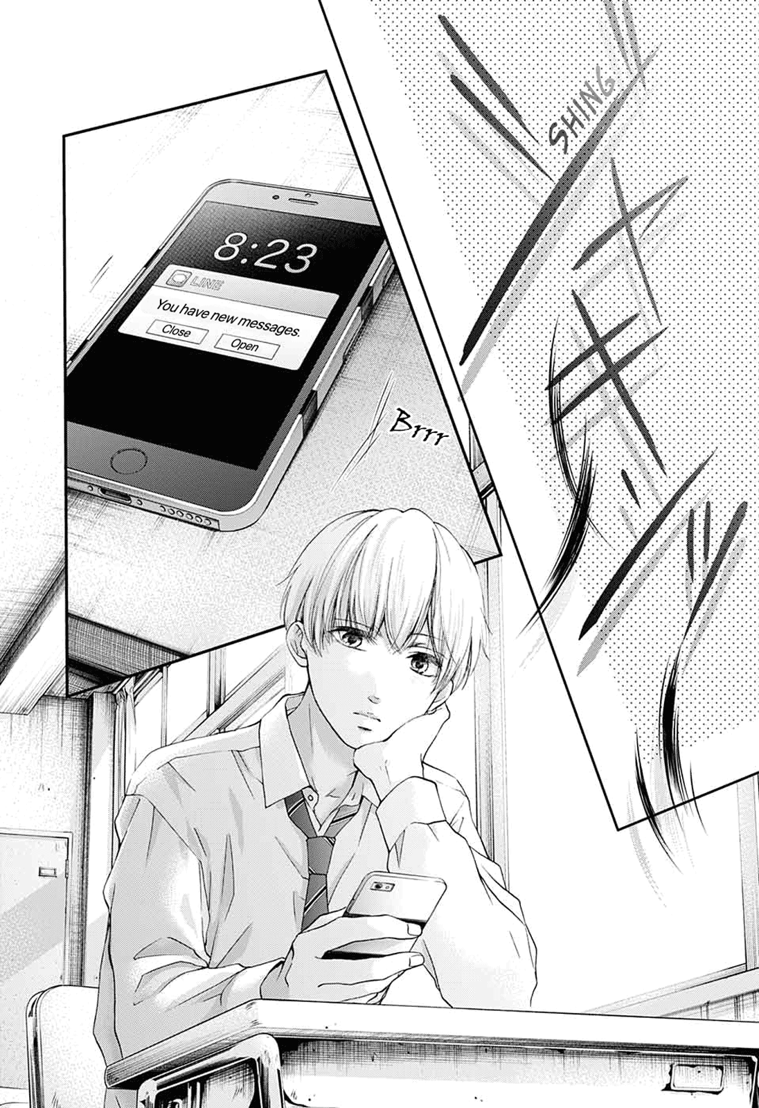 Kono Oto Tomare! Chapter 84 page 3 - Chapter 84: Smile after the rain