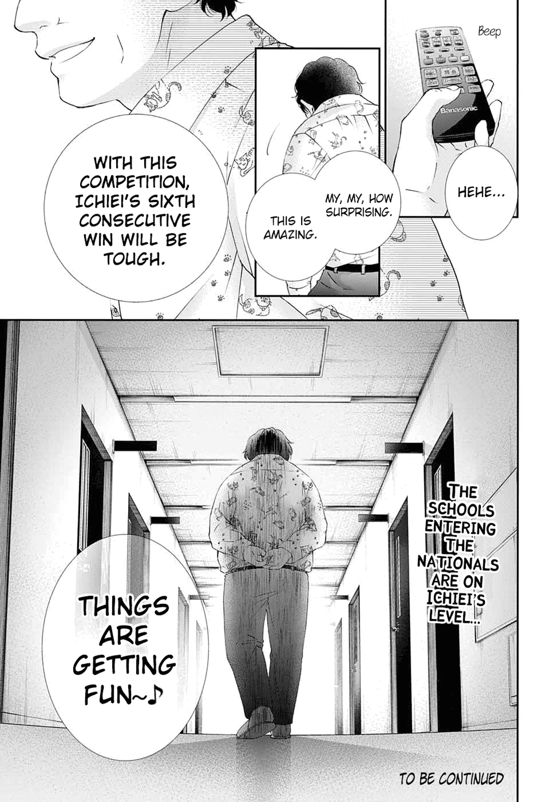 Kono Oto Tomare! Chapter 84 page 31 - Chapter 84: Smile after the rain