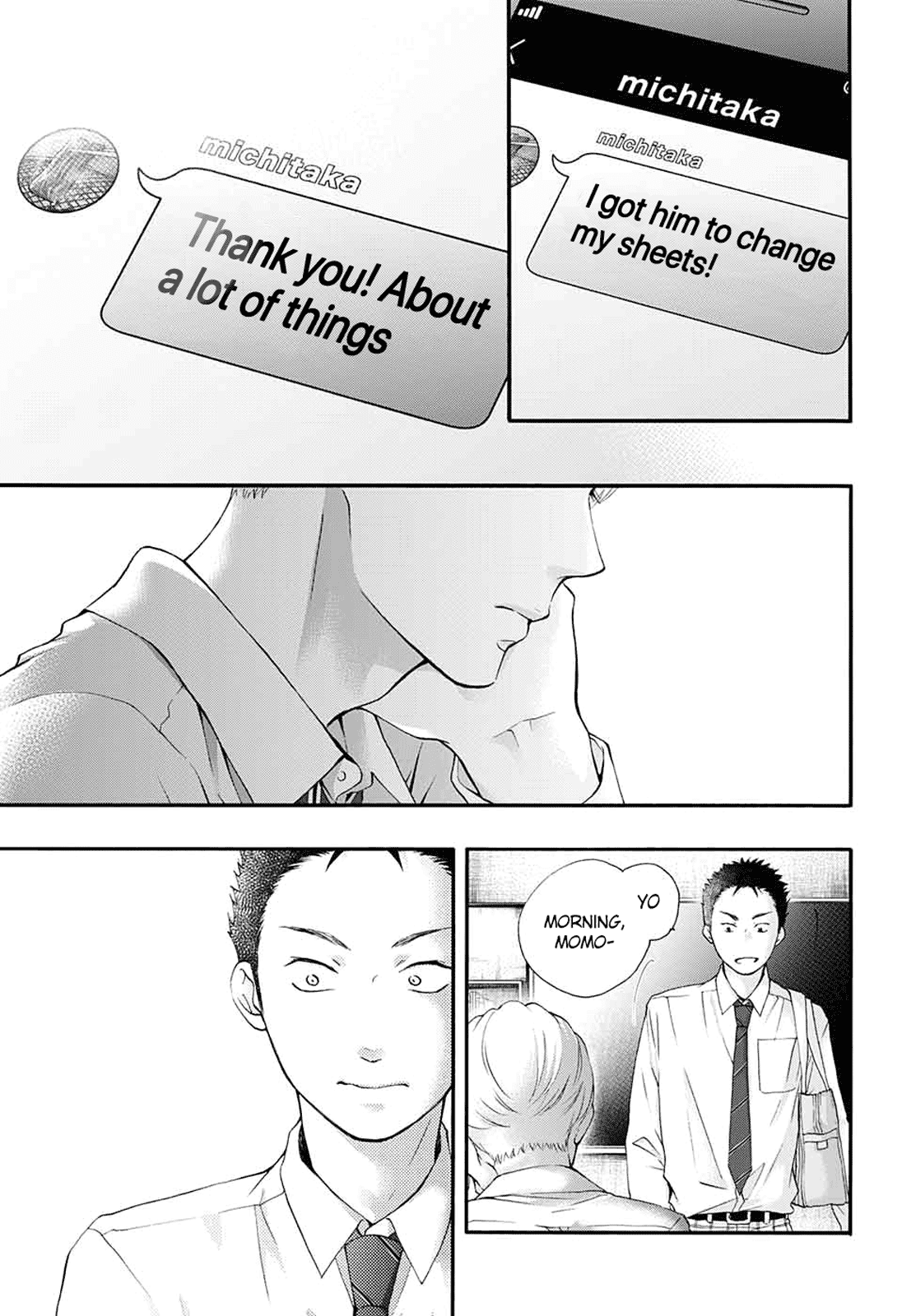 Kono Oto Tomare! Chapter 84 page 4 - Chapter 84: Smile after the rain