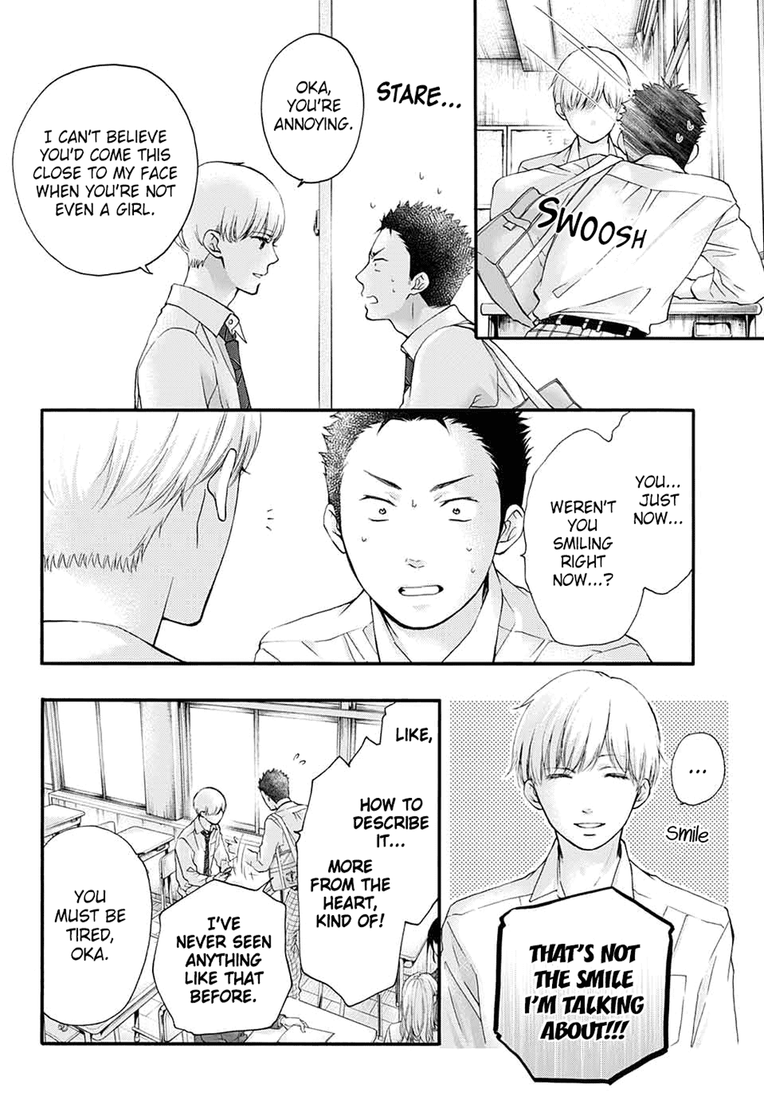 Kono Oto Tomare! Chapter 84 page 5 - Chapter 84: Smile after the rain