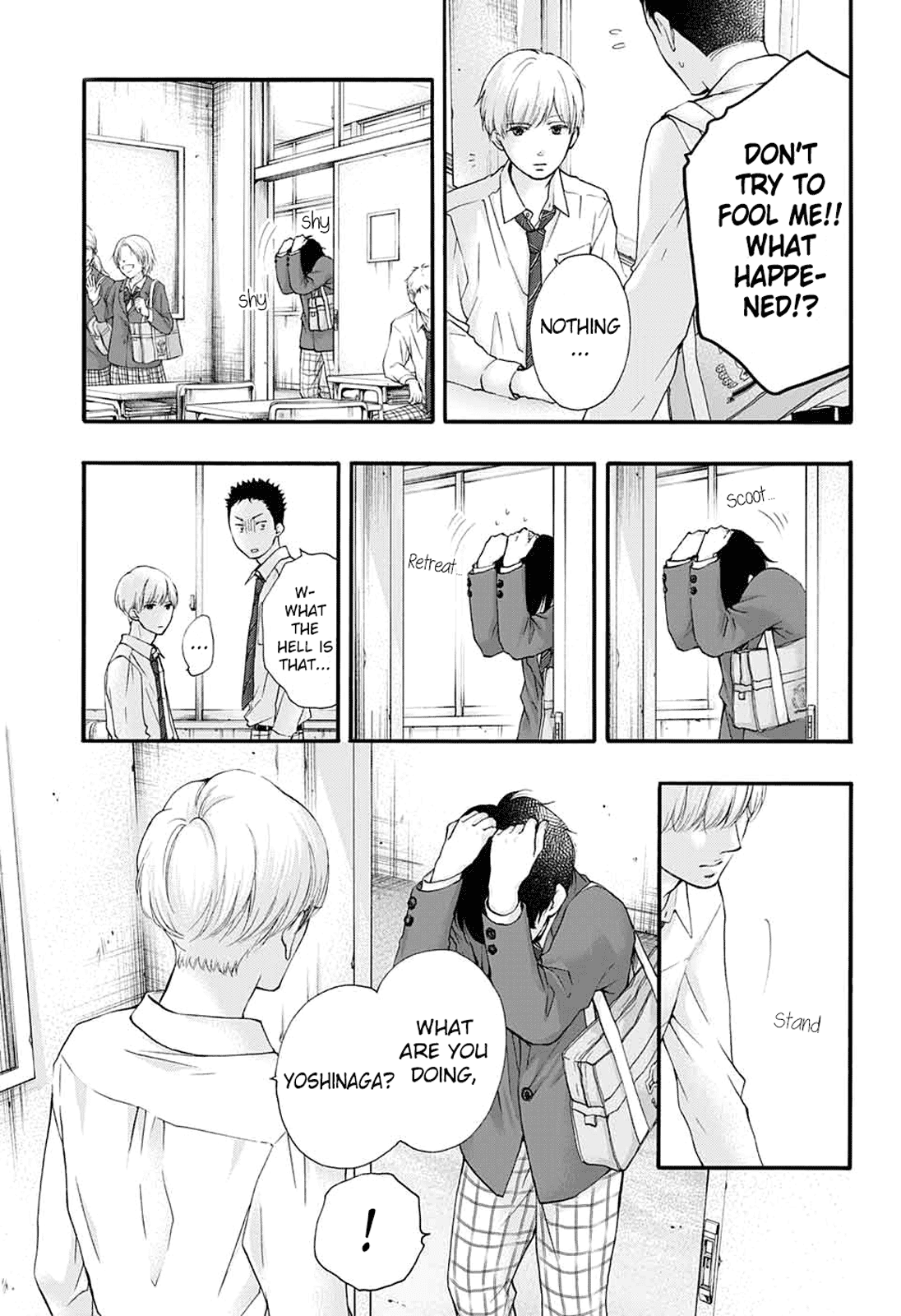 Kono Oto Tomare! Chapter 84 page 6 - Chapter 84: Smile after the rain