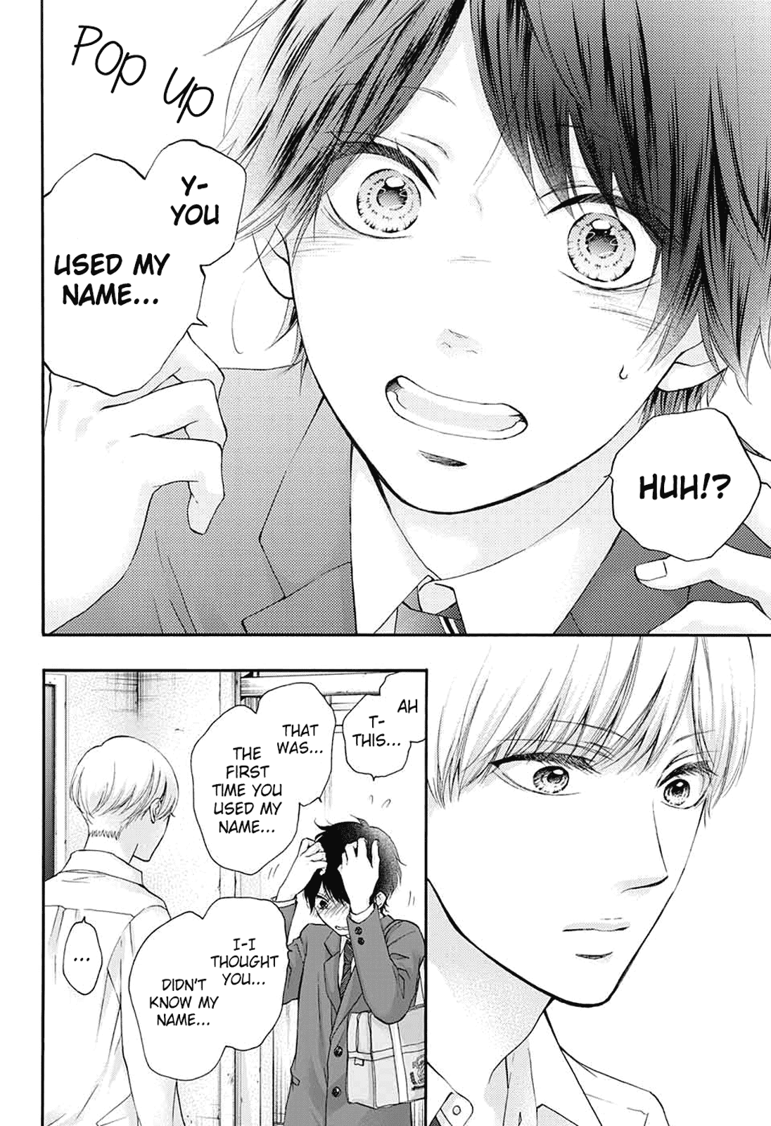Kono Oto Tomare! Chapter 84 page 7 - Chapter 84: Smile after the rain