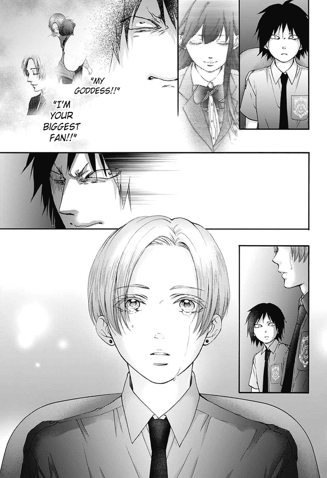 Kono Oto Tomare! Chapter 85 page 11 - Chapter 85: Sleeping Lions