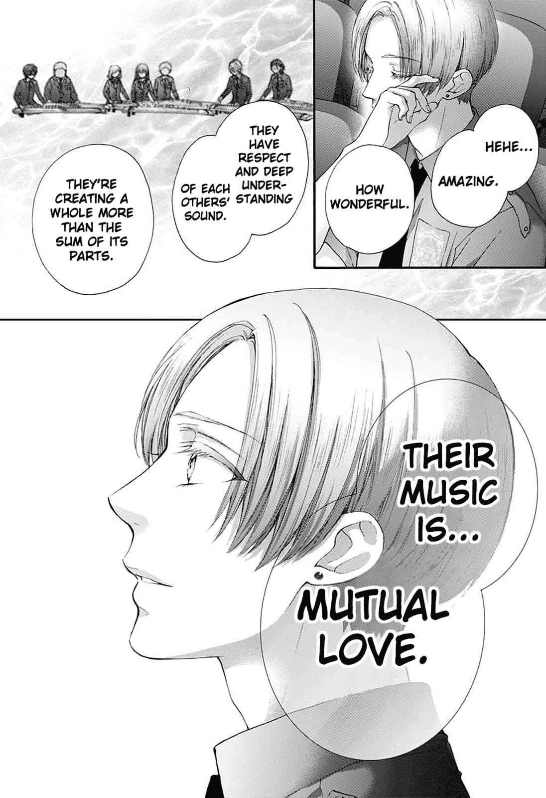 Kono Oto Tomare! Chapter 85 page 12 - Chapter 85: Sleeping Lions