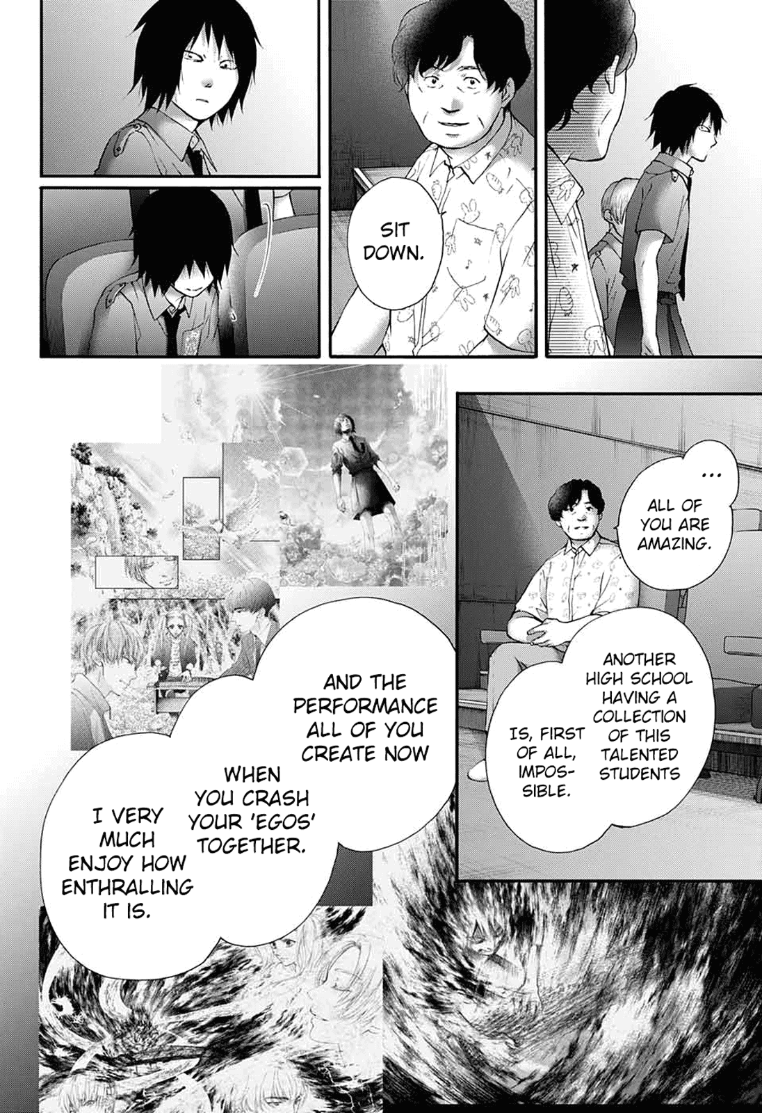 Kono Oto Tomare! Chapter 85 page 14 - Chapter 85: Sleeping Lions
