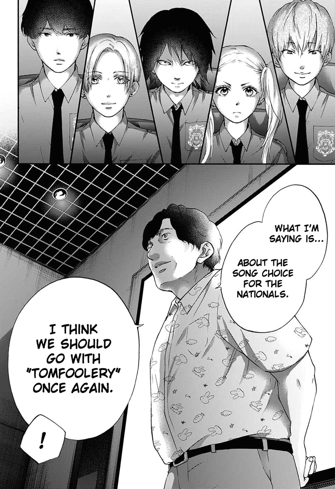 Kono Oto Tomare! Chapter 85 page 16 - Chapter 85: Sleeping Lions