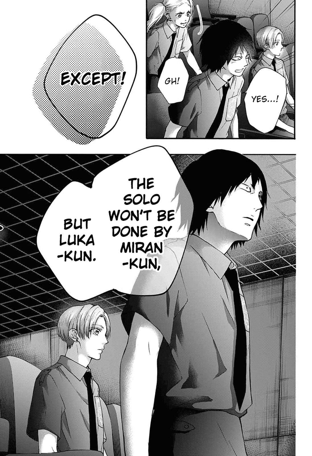 Kono Oto Tomare! Chapter 85 page 17 - Chapter 85: Sleeping Lions