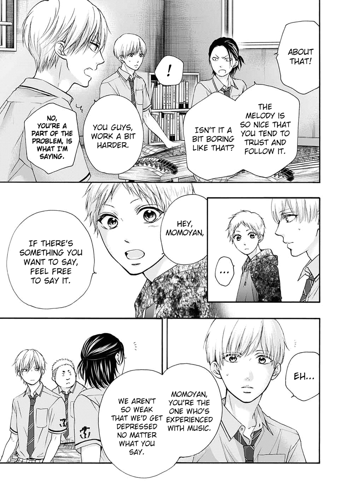 Kono Oto Tomare! Chapter 85 page 21 - Chapter 85: Sleeping Lions