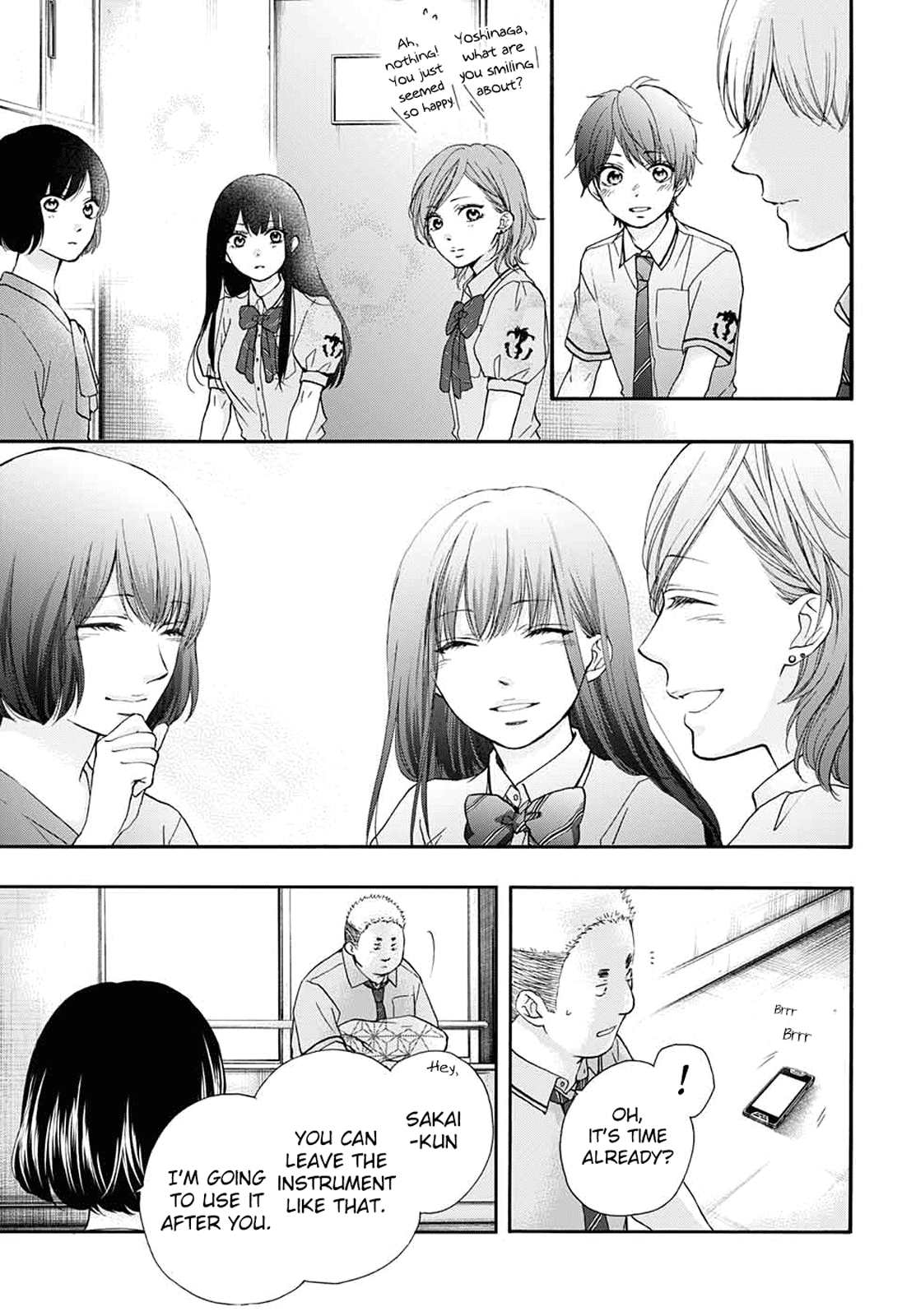 Kono Oto Tomare! Chapter 85 page 23 - Chapter 85: Sleeping Lions