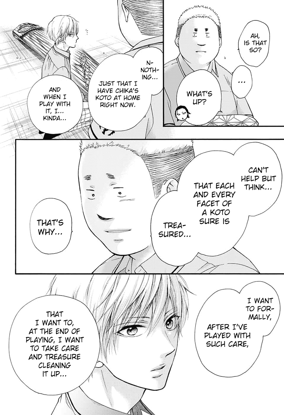 Kono Oto Tomare! Chapter 85 page 24 - Chapter 85: Sleeping Lions