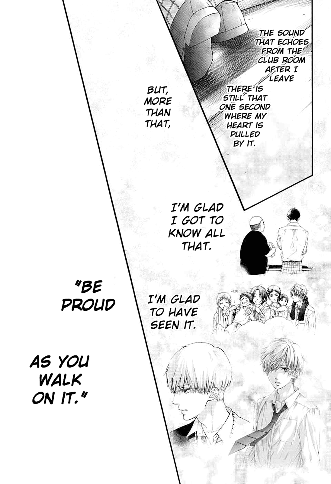 Kono Oto Tomare! Chapter 85 page 27 - Chapter 85: Sleeping Lions
