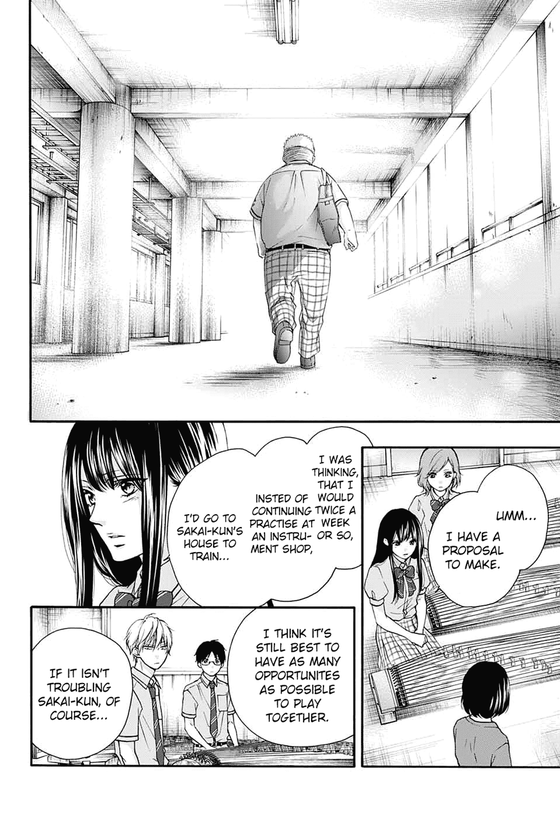 Kono Oto Tomare! Chapter 85 page 28 - Chapter 85: Sleeping Lions