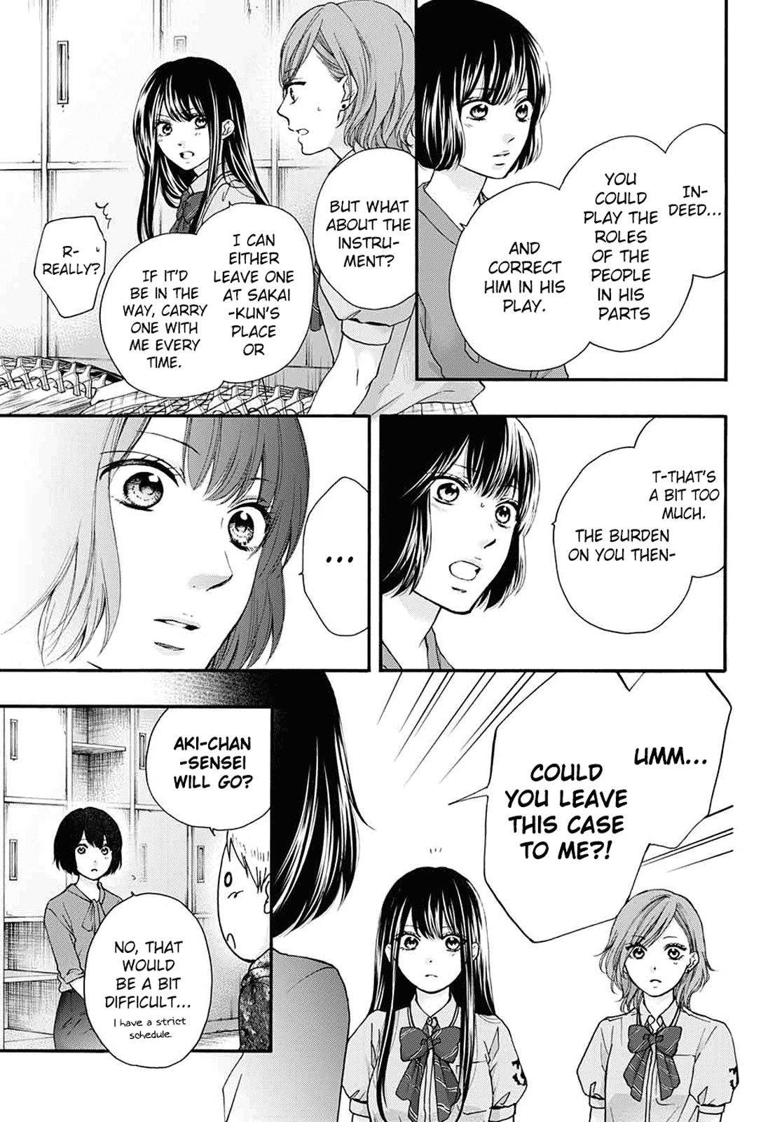 Kono Oto Tomare! Chapter 85 page 29 - Chapter 85: Sleeping Lions