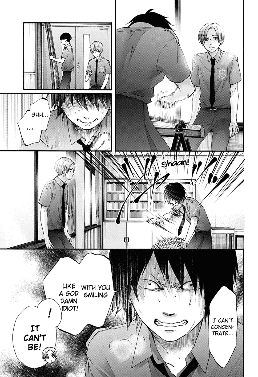 Kono Oto Tomare! Chapter 85 page 3 - Chapter 85: Sleeping Lions