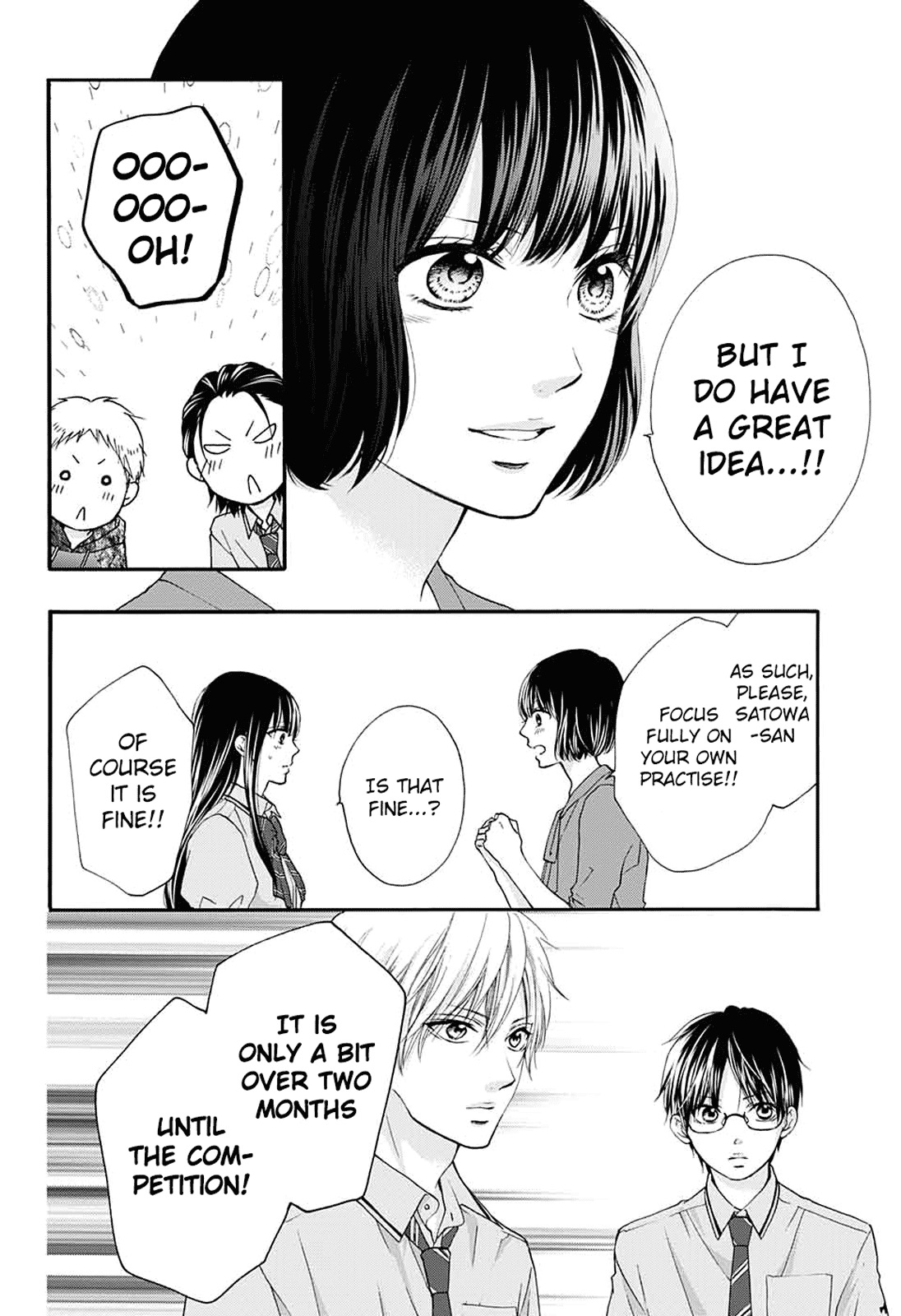 Kono Oto Tomare! Chapter 85 page 30 - Chapter 85: Sleeping Lions