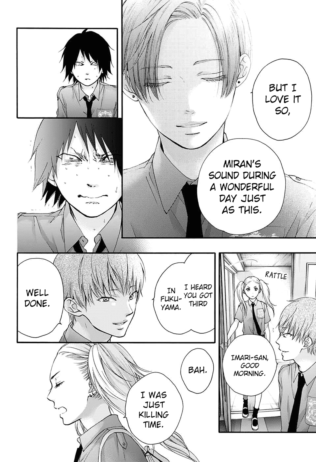 Kono Oto Tomare! Chapter 85 page 4 - Chapter 85: Sleeping Lions