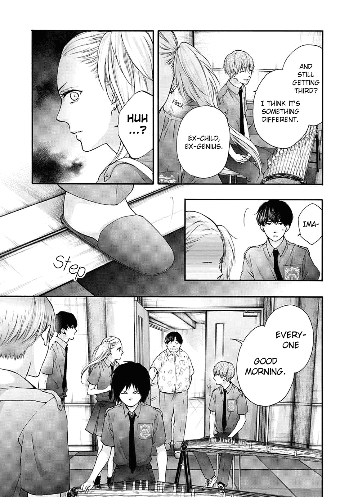 Kono Oto Tomare! Chapter 85 page 5 - Chapter 85: Sleeping Lions