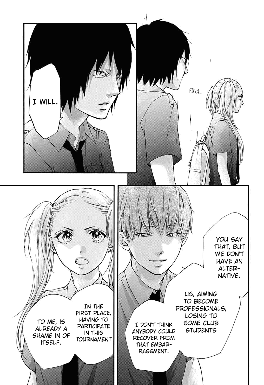 Kono Oto Tomare! Chapter 85 page 7 - Chapter 85: Sleeping Lions