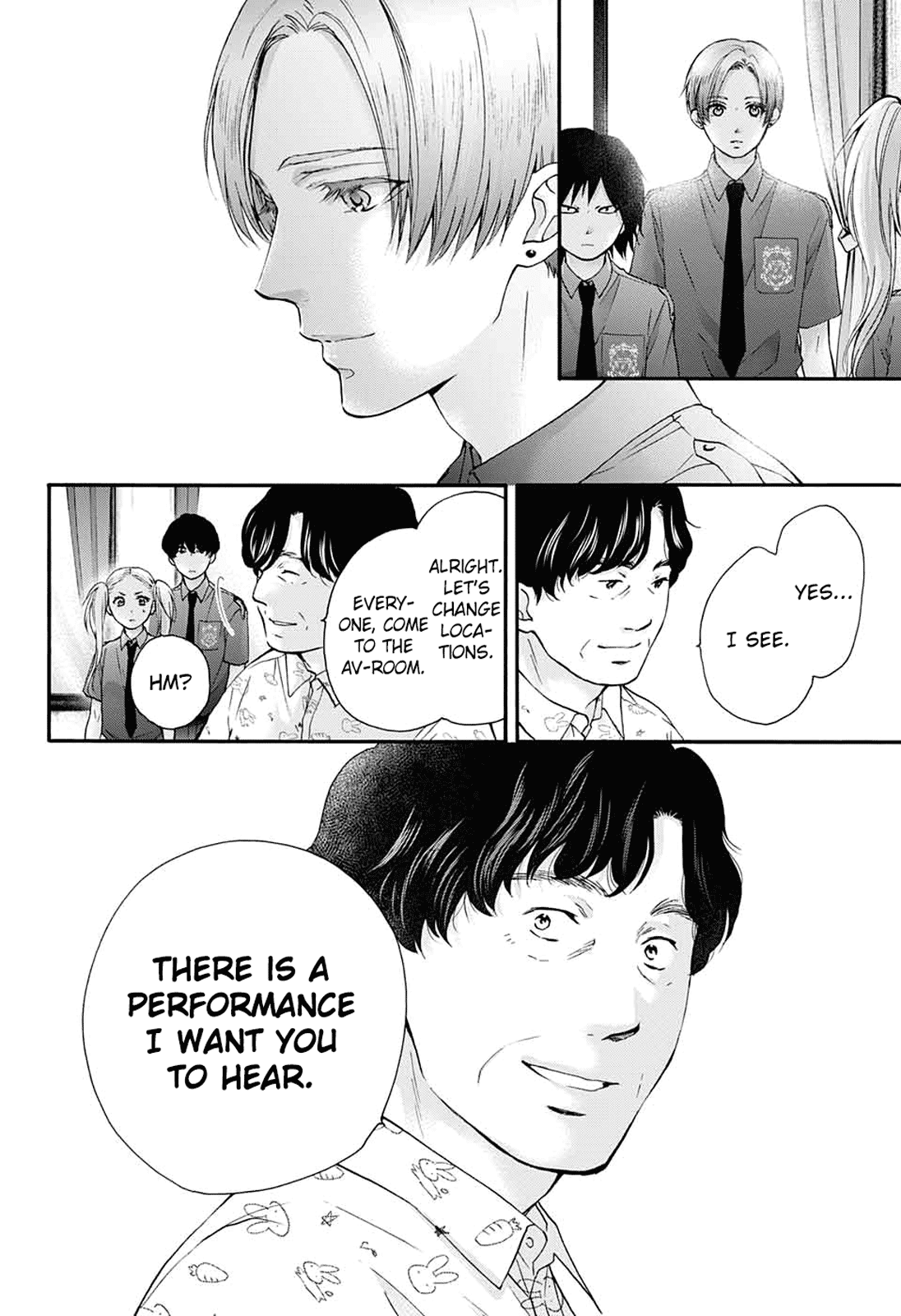 Kono Oto Tomare! Chapter 85 page 8 - Chapter 85: Sleeping Lions