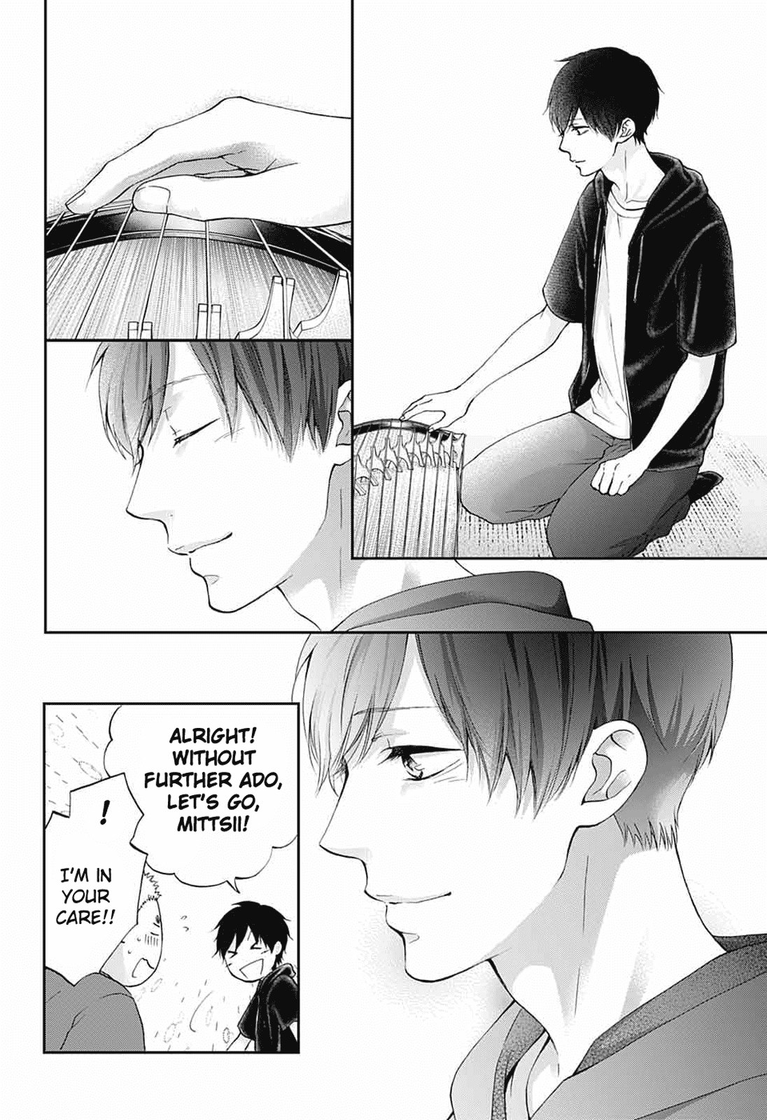 Kono Oto Tomare! Chapter 86 page 10 - Chapter 86: A New Path
