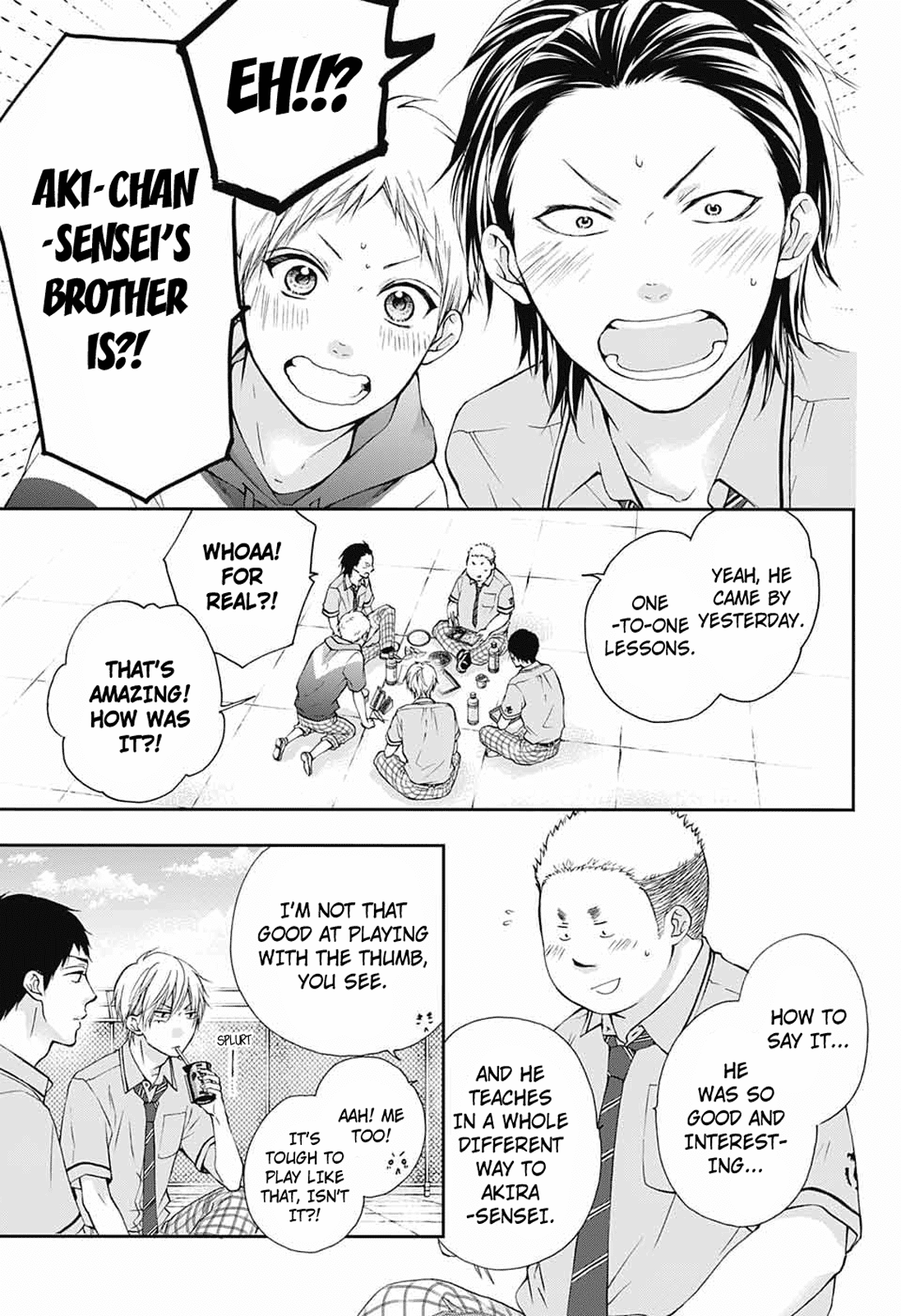 Kono Oto Tomare! Chapter 86 page 11 - Chapter 86: A New Path