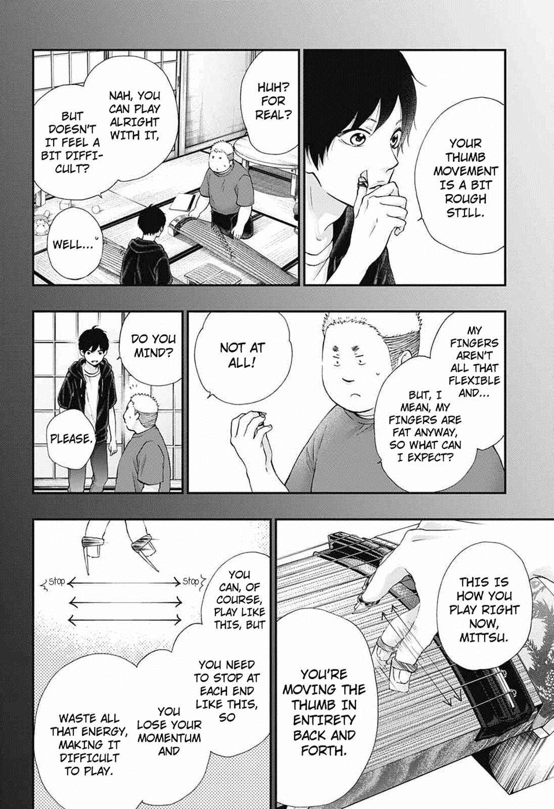 Kono Oto Tomare! Chapter 86 page 12 - Chapter 86: A New Path