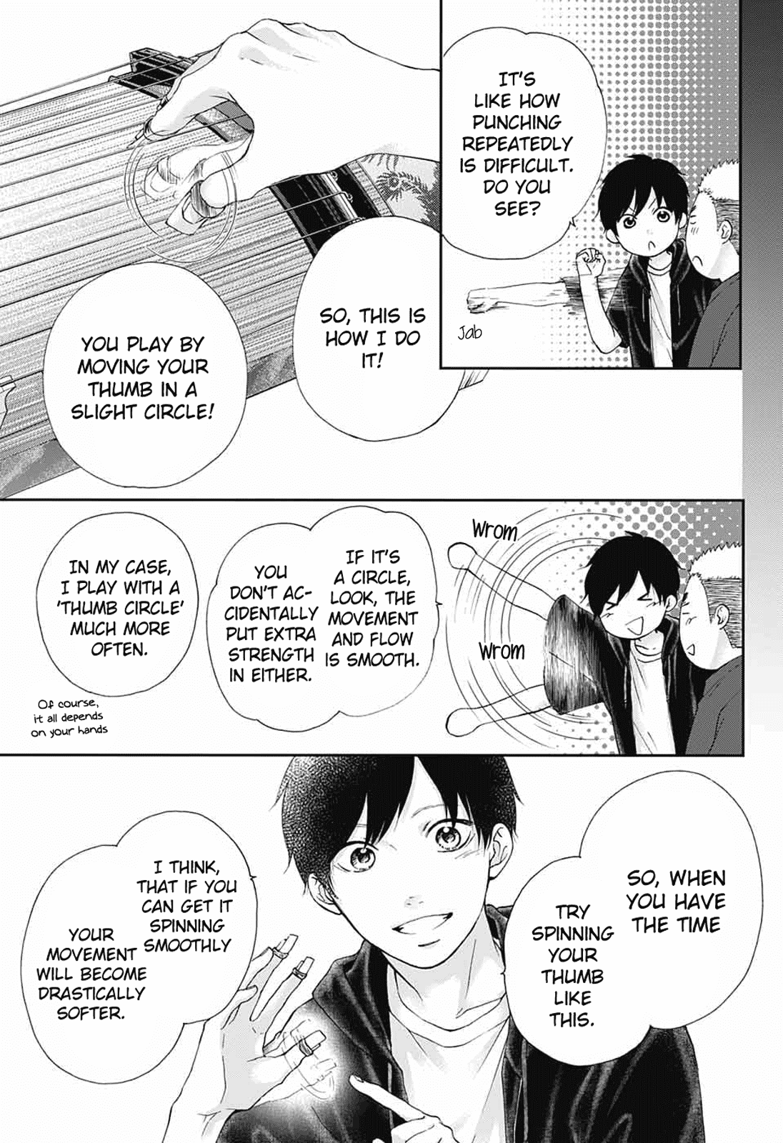 Kono Oto Tomare! Chapter 86 page 13 - Chapter 86: A New Path