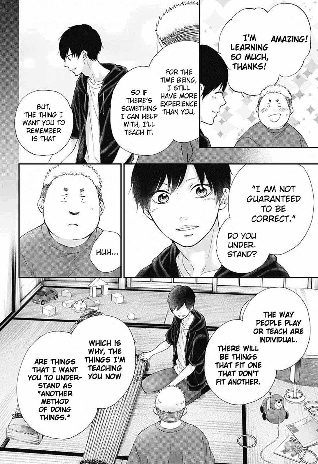 Kono Oto Tomare! Chapter 86 page 14 - Chapter 86: A New Path
