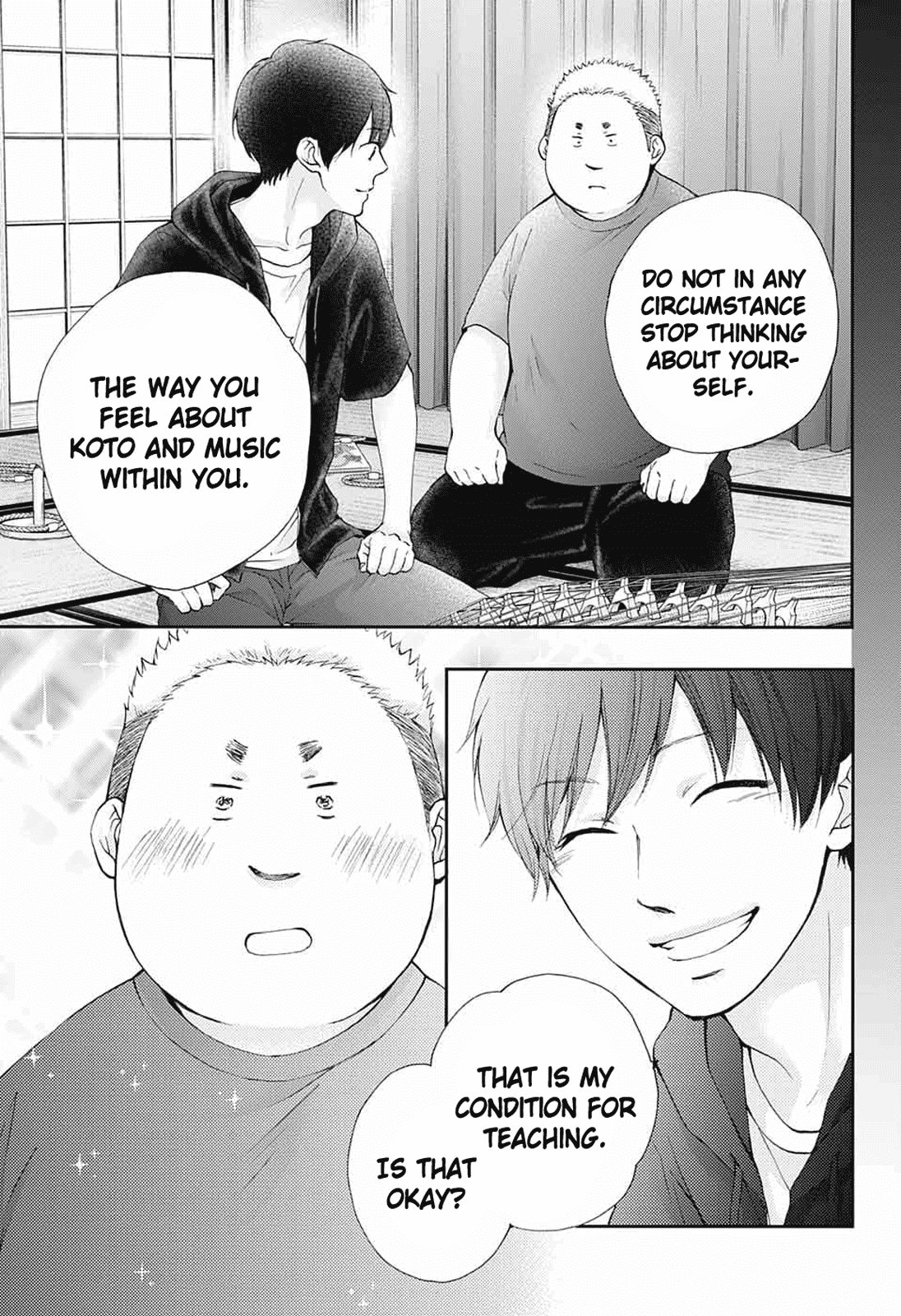 Kono Oto Tomare! Chapter 86 page 15 - Chapter 86: A New Path