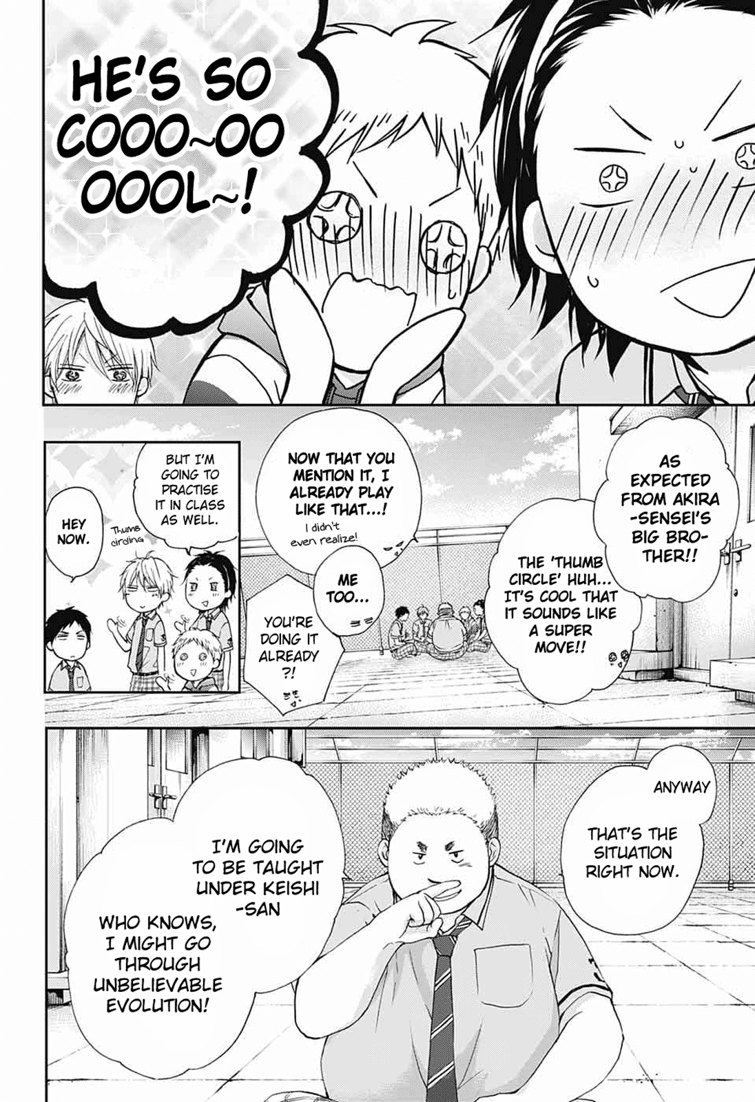 Kono Oto Tomare! Chapter 86 page 16 - Chapter 86: A New Path