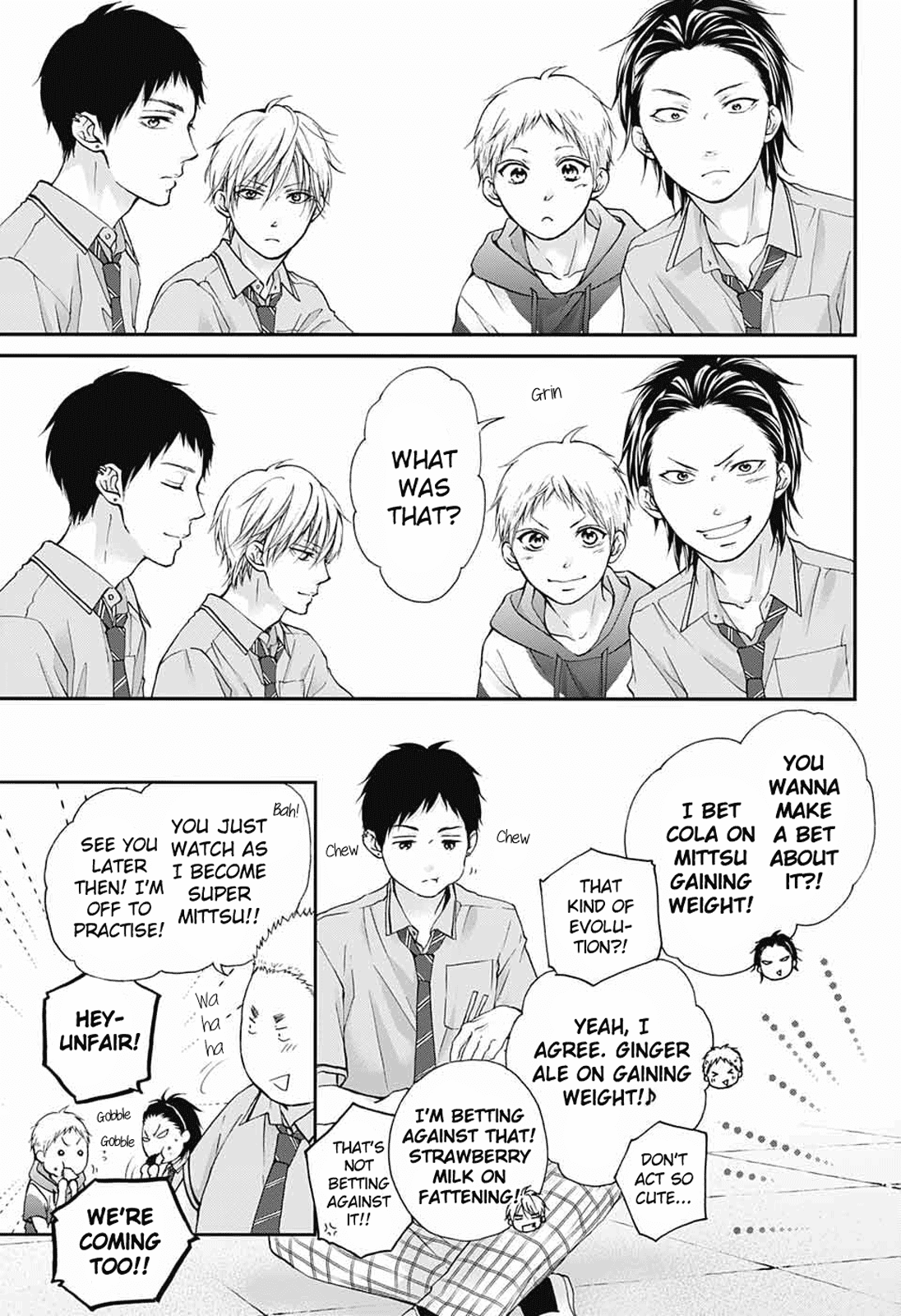 Kono Oto Tomare! Chapter 86 page 17 - Chapter 86: A New Path