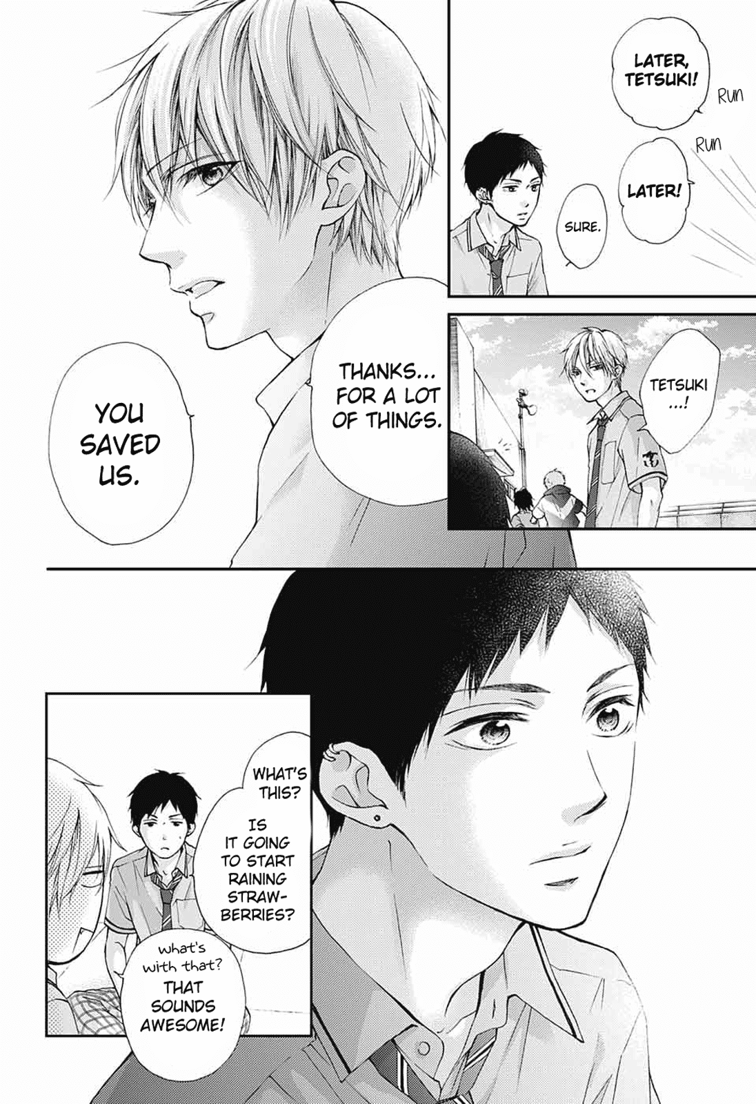 Kono Oto Tomare! Chapter 86 page 18 - Chapter 86: A New Path