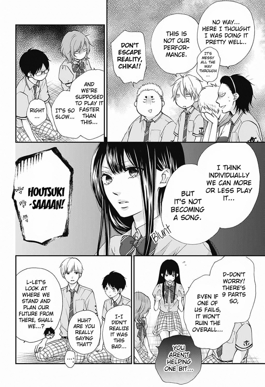 Kono Oto Tomare! Chapter 86 page 22 - Chapter 86: A New Path