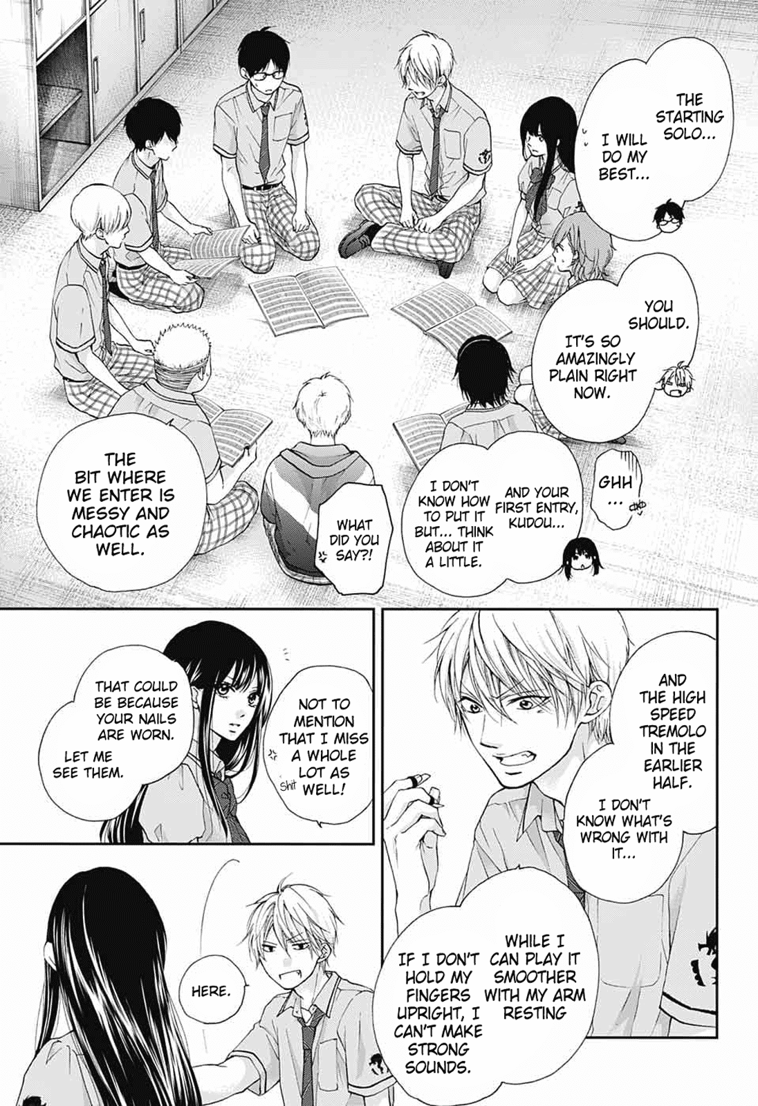 Kono Oto Tomare! Chapter 86 page 23 - Chapter 86: A New Path